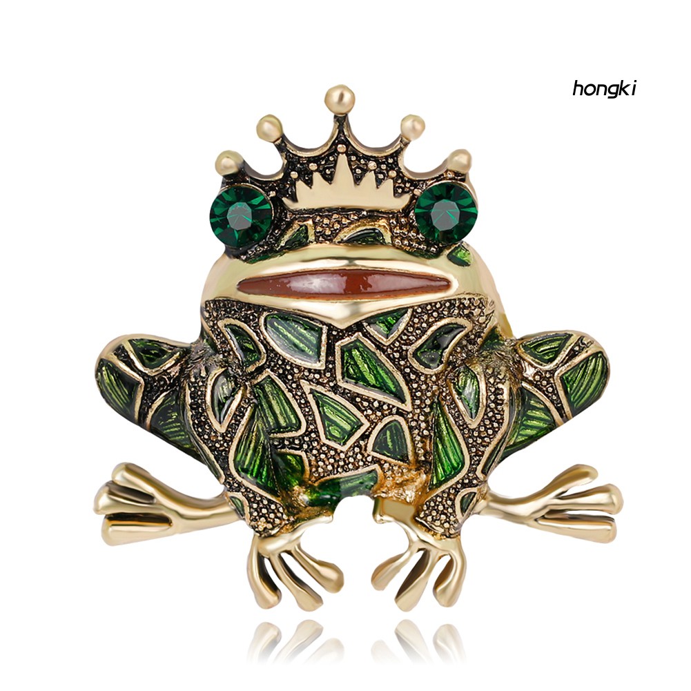 (Hàng Mới Về) Ghim Cài Áo Thiết Kế Độc Đáo Phối Đá Nhân Tạo Thời Trang