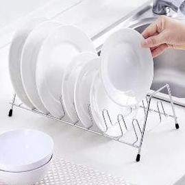 Giá Đỡ Đĩa Mini Bằng Sắt Tiện Dụng | BigBuy360 - bigbuy360.vn