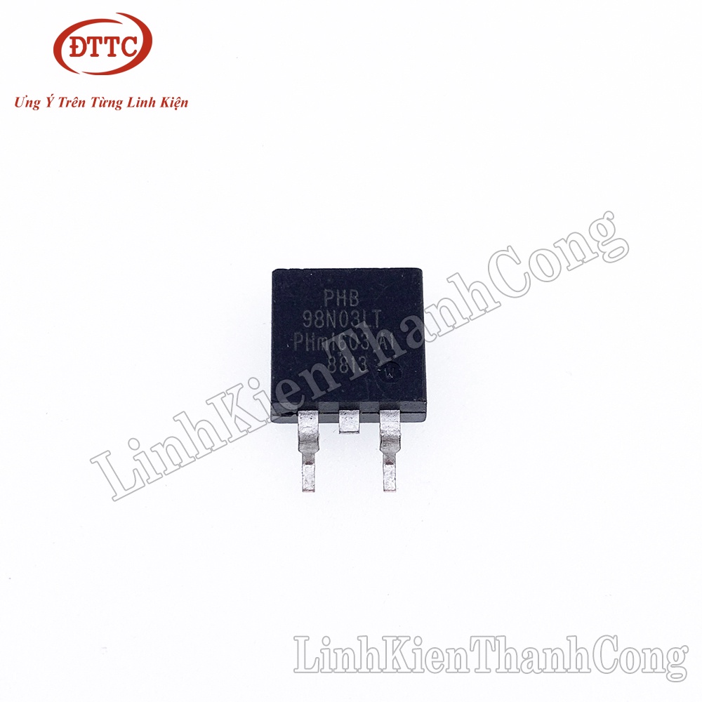 Linh Kiện Chống Ngược 98N03 98N03Lt Kênh N - Ch 98A 30V To - 263 Dạng Cuộn