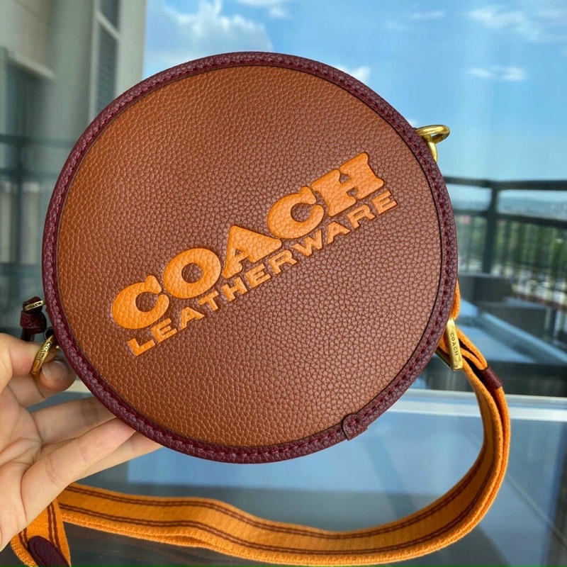 TÚI COACH TRÒN CA098