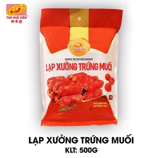 Lạp xưởng trứng muối Tân Huê Viên