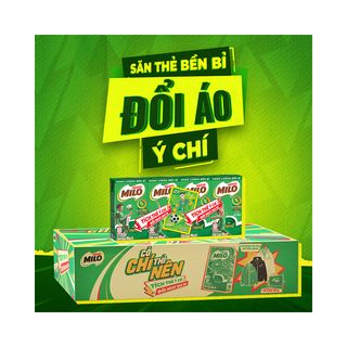  Sữa lúa mạch Nestlé® MILO® - thùng 48 hộp x 110ml