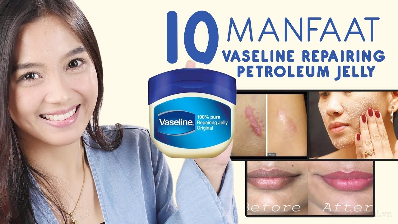 Sáp dưỡng ẩm đa năņg Vaselıne ıoo% Pure Repairing Jelly Thái Lan