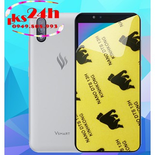 Cường lực dẻo Nano cho Vsmart Bee 3 / Vsmart Joy 3 Full 98% màn hình