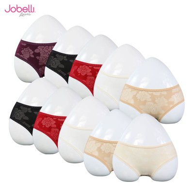 Quần lót nữ thun lạnh viền ren Jobelli [Combo 10] - 1333