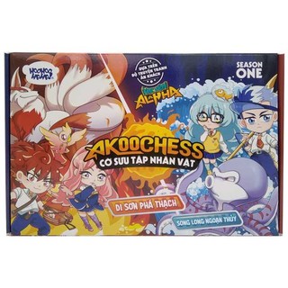 Boardgame Cờ Sưu Tập Nhân Vật Akoochess - Season 1