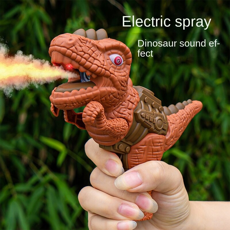 Đồ Chơi Khủng Long Phun Cồn Khử Trùng Cho Bé