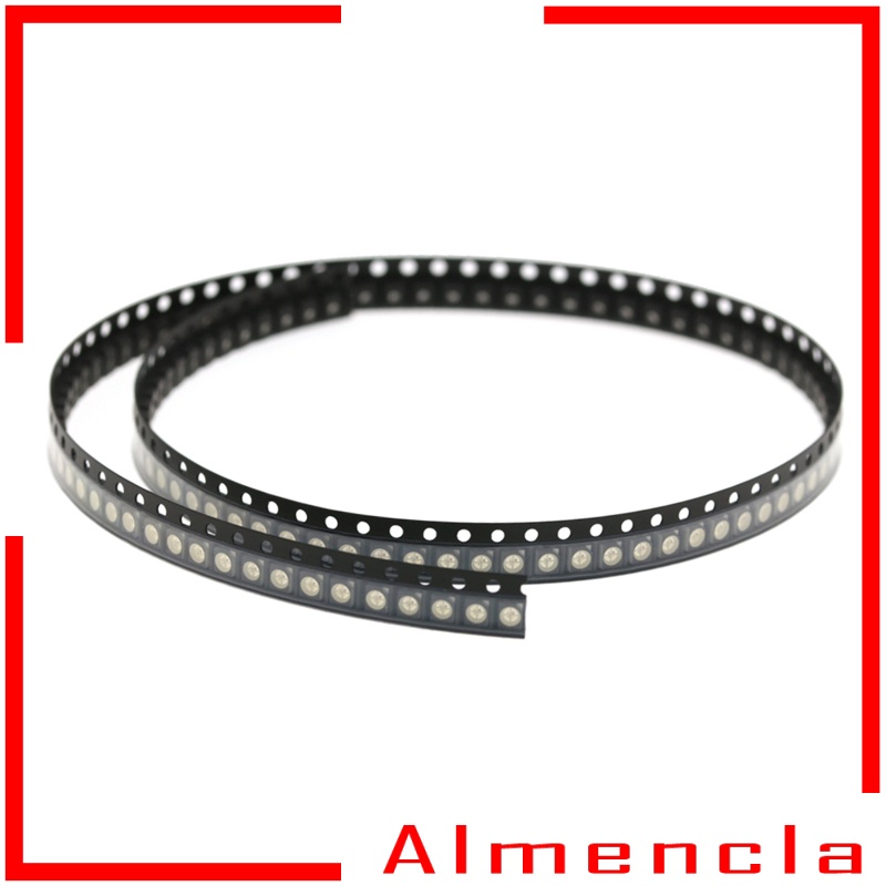 Set 100 Đèn Led Đi Ốt 3528 1210 Smd Ánh Sáng Trắng | BigBuy360 - bigbuy360.vn