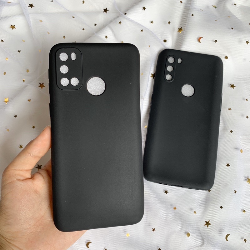 ỐP VSMART JOY 4 LIVE 4 STAR 3 STAR 4 ACTIVE 3TPU ĐEN TRƠN BẢO VỆ CAMERA