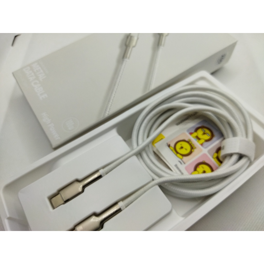 Cáp sạc siêu nhanh 100W Baseus Cafule Series Metal Data Cable Type-C to Type-C  - Hàng chính hãng