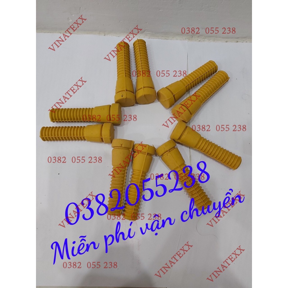 COMBO 30 Núm cao su non máy vặt lông gà số 19 - được làm từ cao su tự nhiên mềm dẻo