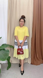 Bigsize Đầm suông đuôi cá D42