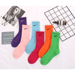 Tất vớ nike cao cổ nhiều màu - tất vớ nữ cao cổ