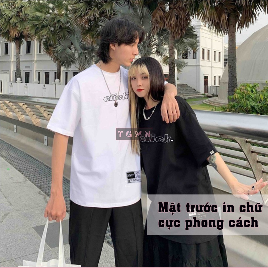 Áo Thun Tay Lỡ Form Unisex CLI.CK - TGMN