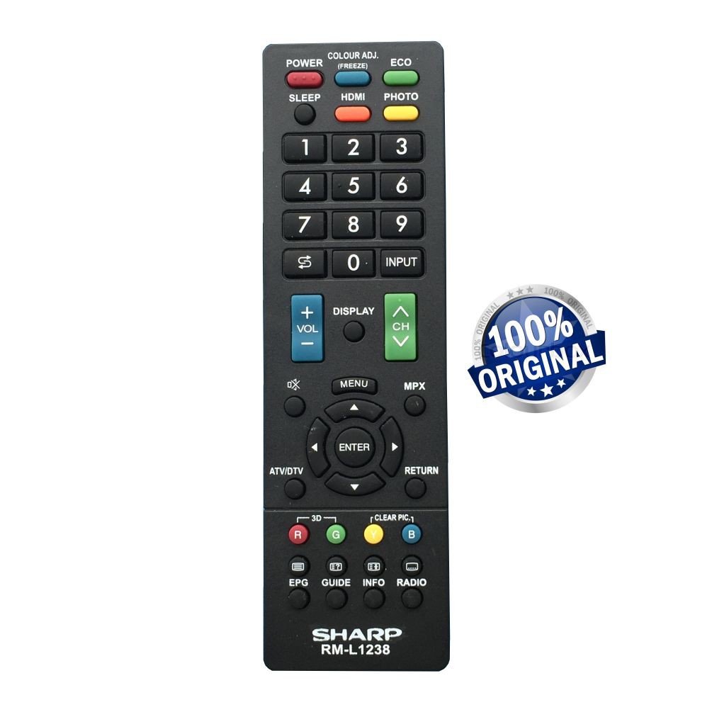 Điều khiển TV SHARP (Tặng cặp pin)