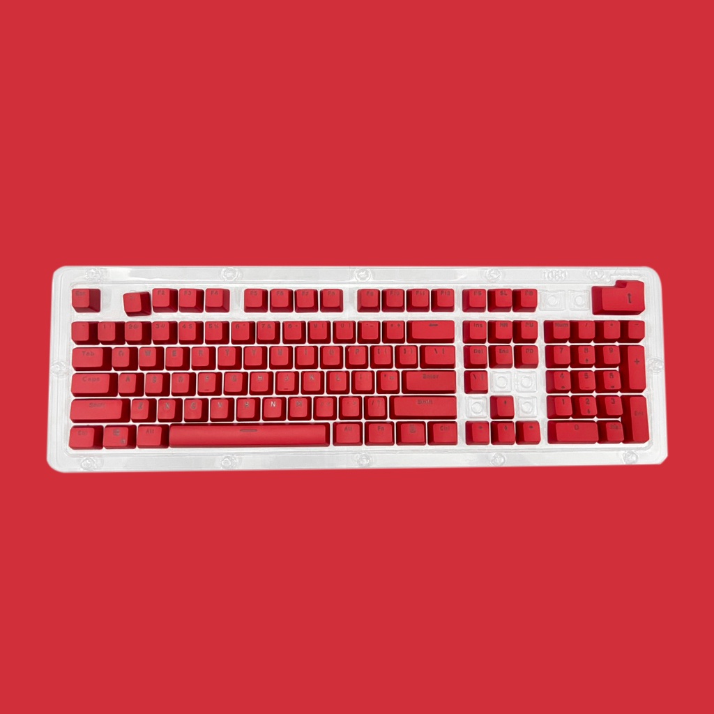 Bộ Keycap Màu, Mix Màu Nhựa ABS Xuyên Led Siêu Cứng, Xịn Đẹp, Cam Kết Hàng Đẹp