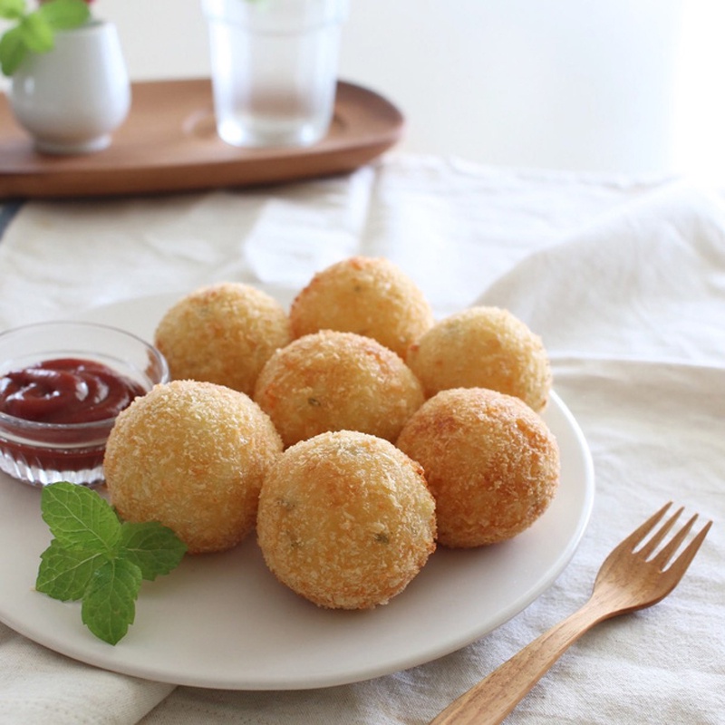 Bột chiên xù Panko vàng 100g Buzz BOT04