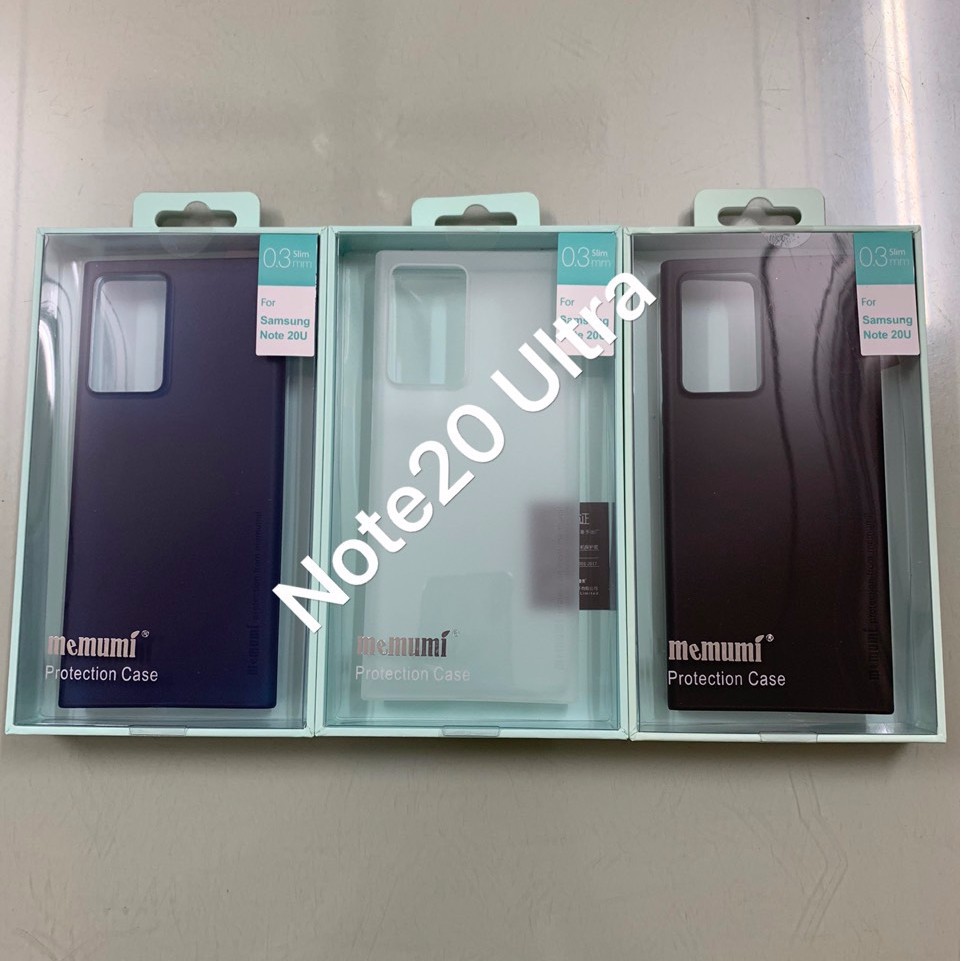 Ốp lưng Memumi Siêu mỏng cho Samsung Galaxy Note 20 Ultra/ Note 20 chống vân tay ( chính hãng )