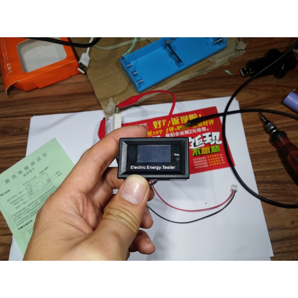 Thiết bị test pin và Acquy 100V - 15A giá 280K