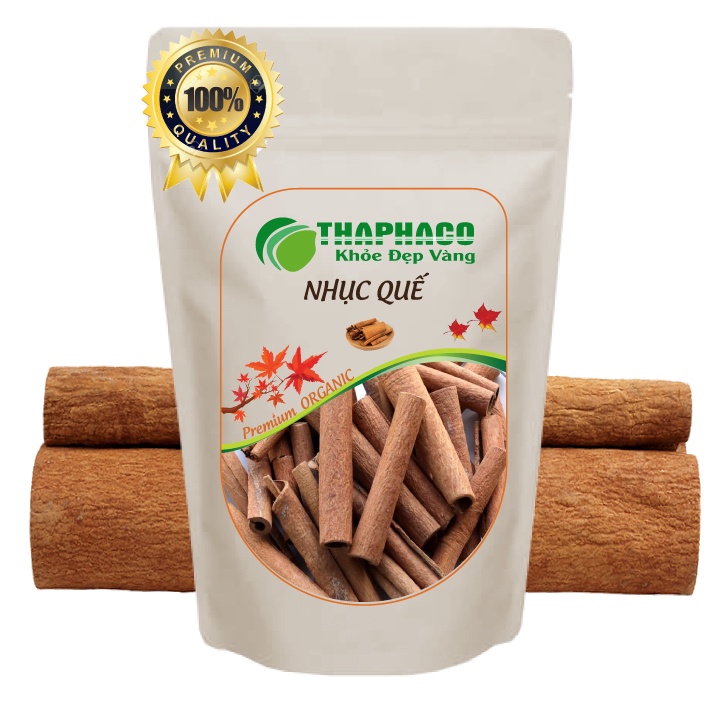 Nhục Quế Khô Nguyên Chất - Hàng Loại 1 - Túi Zip 100gram