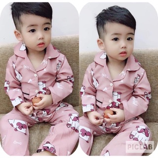 Bộ pizama cho bé
