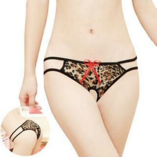 149 - Quần lót da báo kiểu dáng độc lạ