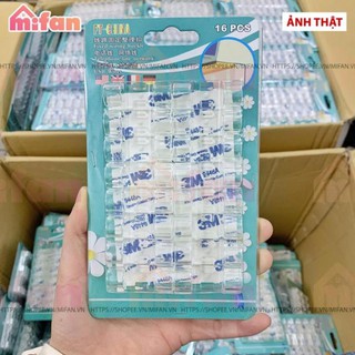 Combo 20 miếng dán cố định dây điện.