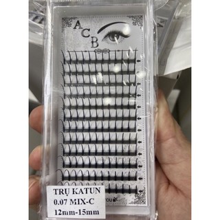 Mi trụ Katun cong C,D/0.07 mix size
