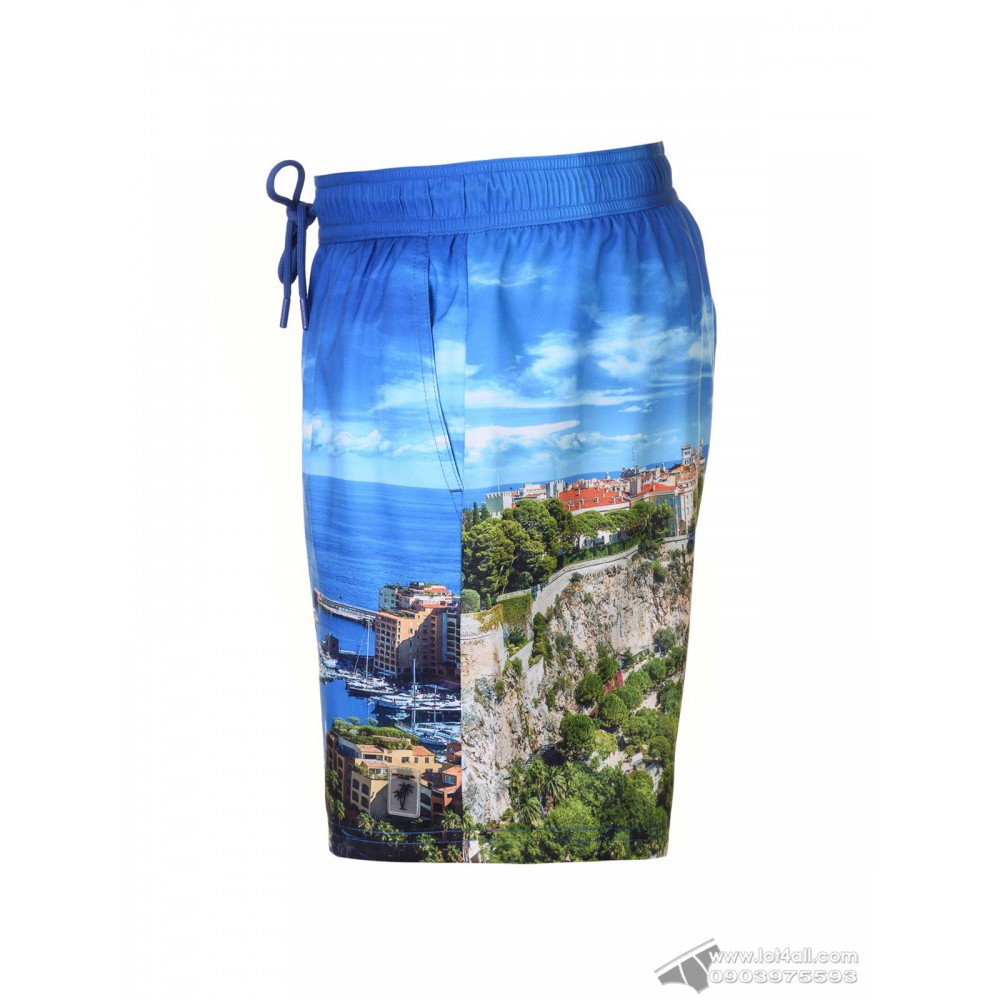 [AUT.] Quần đi biển Pierre Cardin Photo Swim Short Monaco