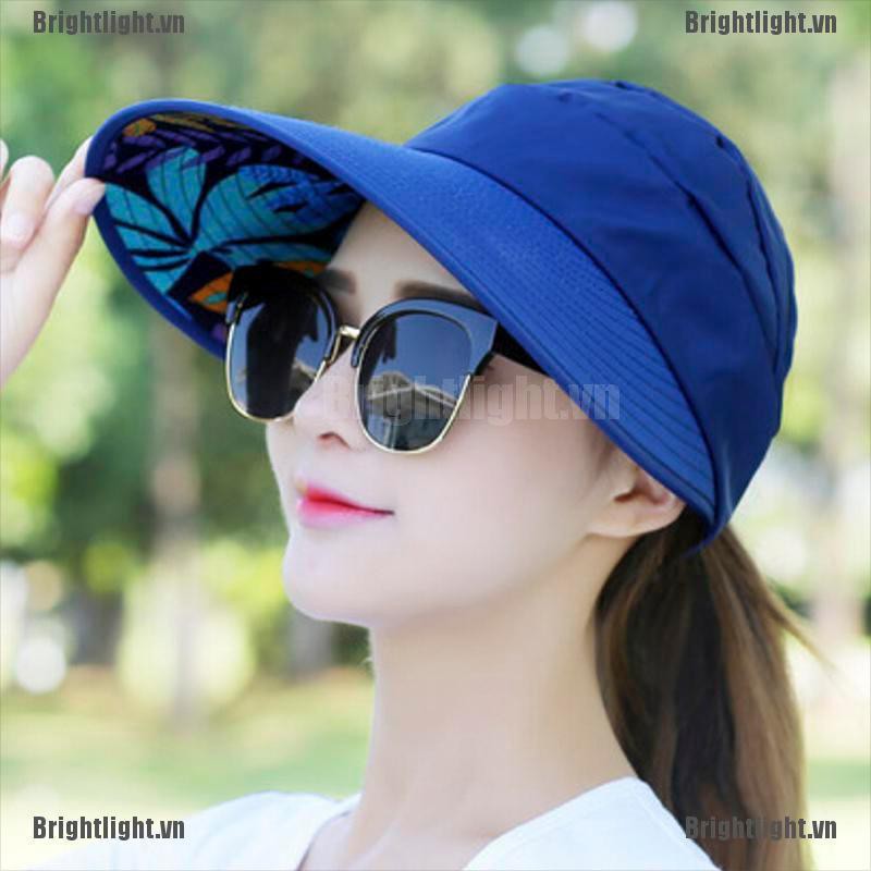 Nón Vành Rộng Chống Tia UV Thời Trang