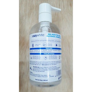 Gel rửa tay khô EAZYWHITE 500ml