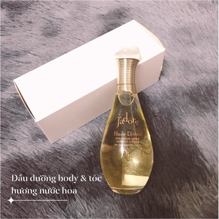 Dầu Dưỡng Dior Jadore Huile Divine Body and hair