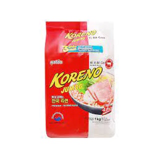 Mì jumbo koreno bò cay 1kg