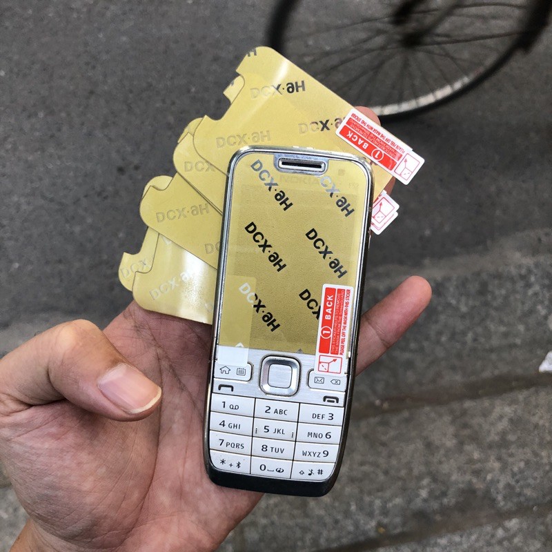 Cường Lực Dẻo Nano 9H Nokia E52