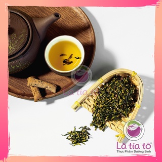 TRÀ TIM SEN KHÔ NGỦ NGON 100GR - LÁ TÍA TÔ