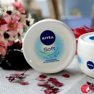 Kem Chống nẻ và khô da dành cho da mặt và toàn thân Nivea Soft