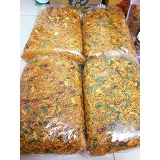 COMBO 5KG KHÔ GÀ GIÁ SỈ. KHÔ GÀ LÁ CHANH, GÀ KHÔ XÉ CAY, KHÔ GÀ TỞI ỚT, KHÔ GÀ KHÔNG CAY.