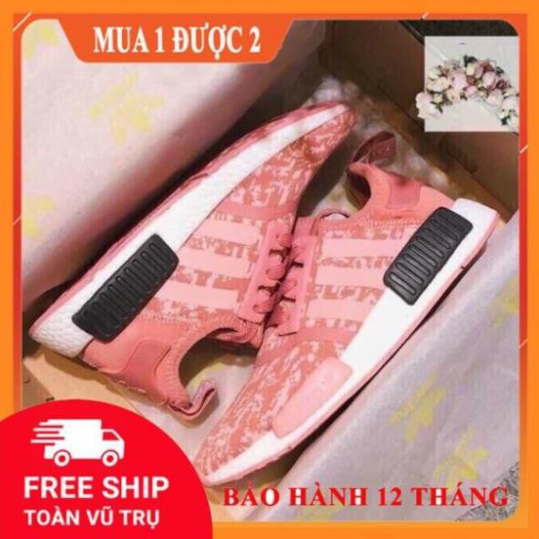 Giầy thể thao sneaker nmd r1 raw pink 2020 ↯