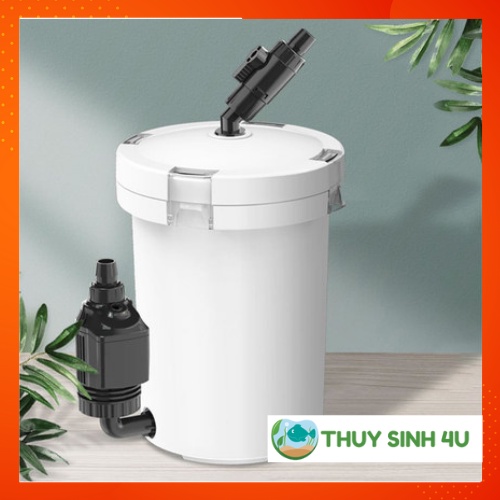 Lọc phụ HW 603B có bơm cho bể thủy sinh