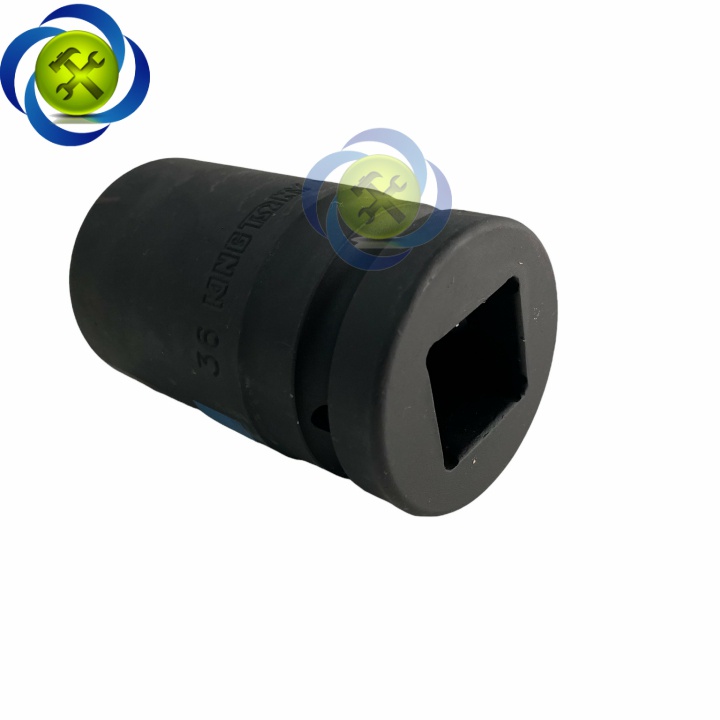 Tuýp 36mm 1 inch Kingtony 843536M loại dài 6 cạnh màu đen