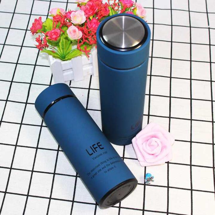 Bình Giữ Nhiệt Nóng Lạnh Inox Cao Cấp Sang Trọng Bằng Thép Không Gỉ