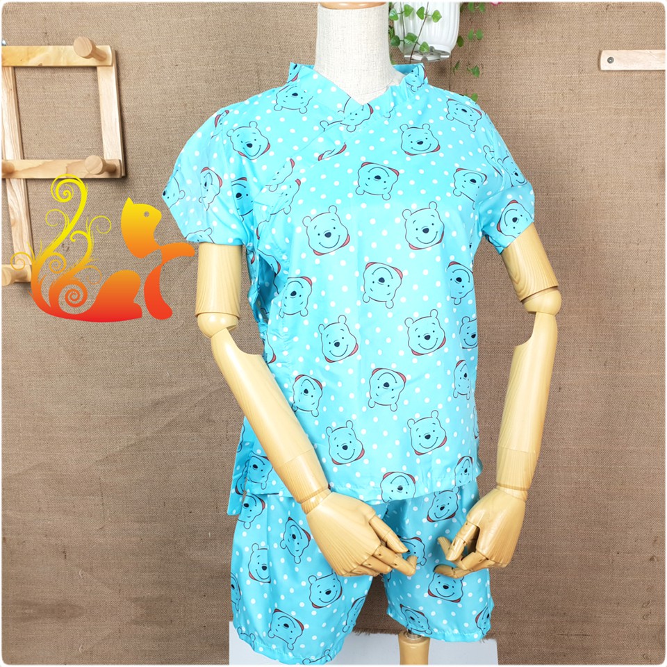 Đồ bộ Kimono Kate - "Đầu Gấu" - Dưới 60kg | BigBuy360 - bigbuy360.vn