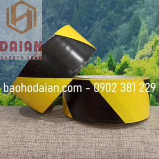 Băng keo dán nền, dán sàn phân chia khu vực không phản quang 48mm x 33m