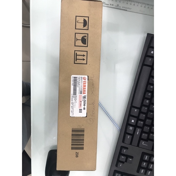 Gương chiếu hậu Grande  (xanh 0996) dùng cho xe Grande chính hãng Yamaha - Yamaha town Hương Quỳnh