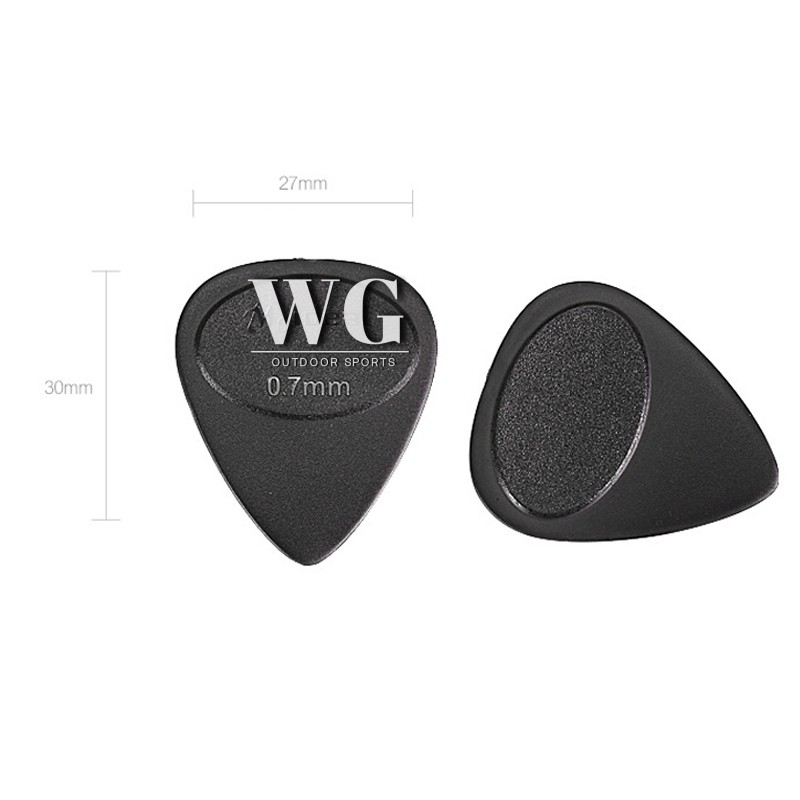 Bộ 10 miếng khảy đàn 0.7mm chuyên cho đàn guitar điện