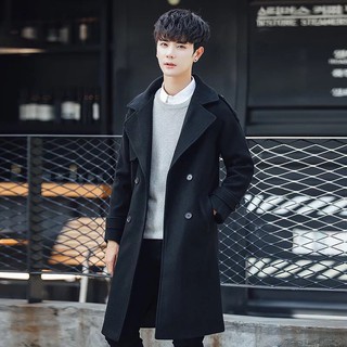 Hàng chuẩn đẹp Áo dạ nam cao cấp