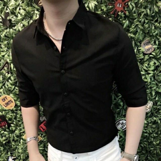 ✅ 🔝 Áo Sơ Mi Nam  Công Sở vải Lụa mát , Không Nhăn, Dài Tay Giá tại Xưởng 💯 █▓▒░