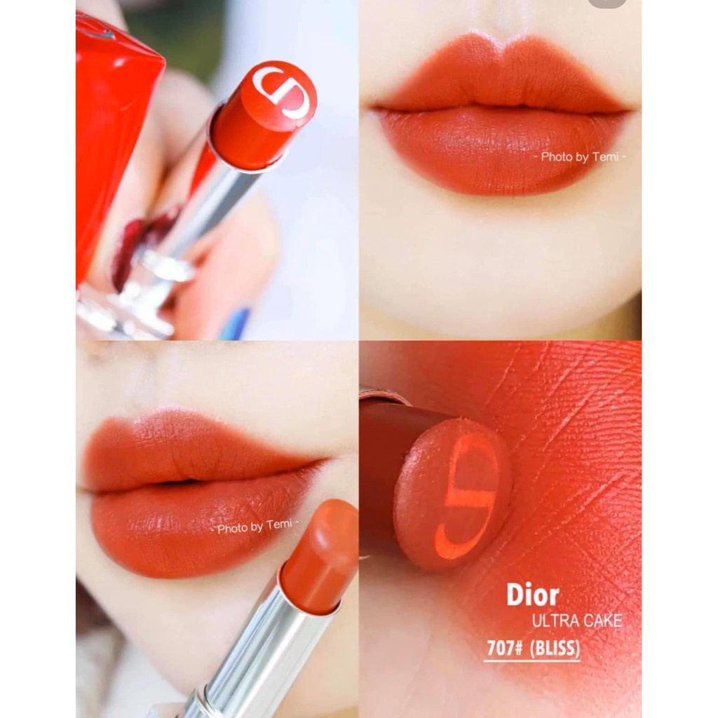 Vỉ Son Dior Rouge Ultra Care 786-999-675-989 Có Cọ Đi Kèm