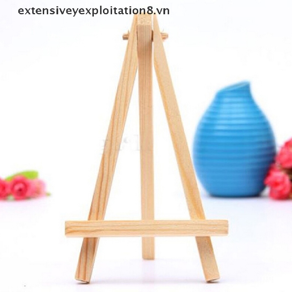 Giá Đỡ Bảng Tên Bằng Gỗ Mini Để Bàn Trang Trí Tiệc Cưới / Cà Phê