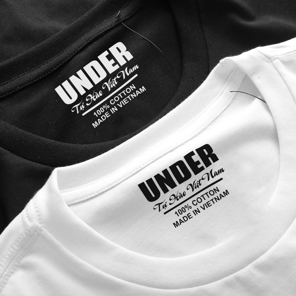 Áo Thun Tây Ninh, Đẳng Cấp Chính Hiệu Rich Kids, Áo Phông Tây Ninh 100% Cotton Màu Trắng - Màu Đen In Logo